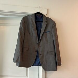 NWOT Billy London uk grey blazer 44R